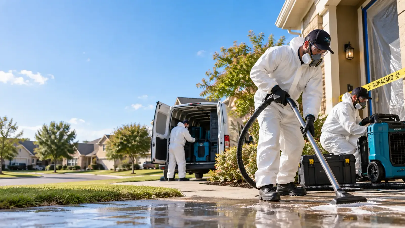 Biohazard Cleanup in Rome, MS